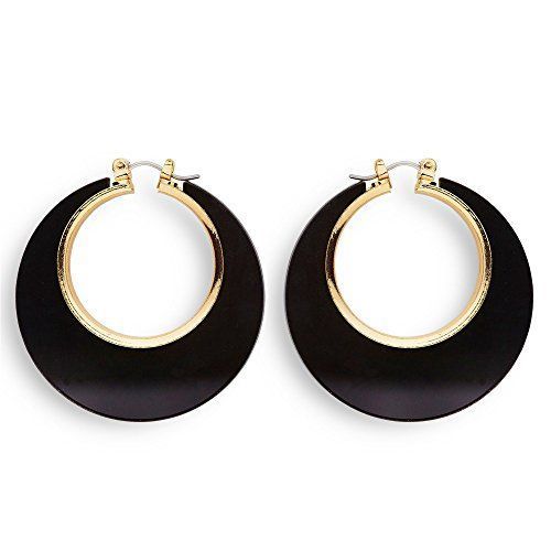 Boucles D'oreilles Disco Noirs