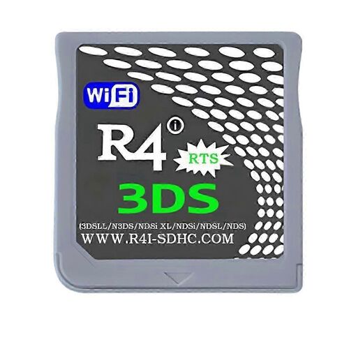 Carte de jeu R4 R4i R4I-SDHC Burning Card Upgrade Revolution pour 3DSLL / N3DS / NDSi XL / NDSi / NDSL/
