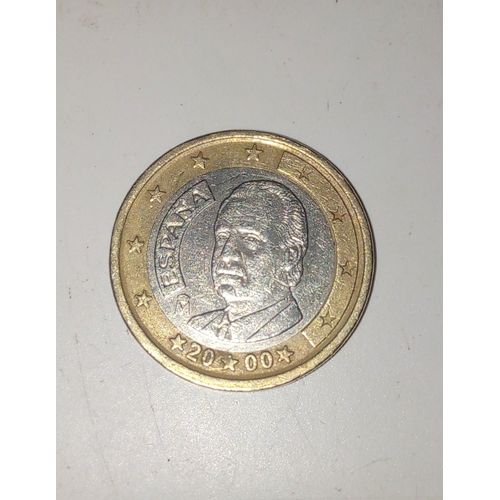 1 Euro Espagne 2000