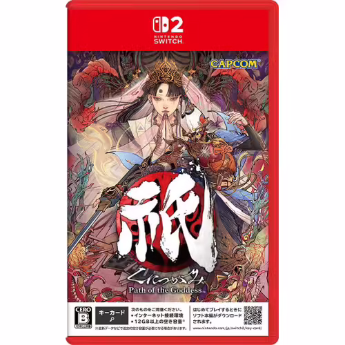Kunitsu-Gami Path of the Goddess Nintendo Switch 2 avec Français [Key Card]