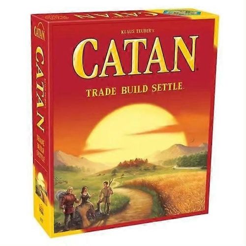 Catan, Jeu De Societe Pour 3-4 Joueurs, Jeu Familial, Jouer A Des Jeux De Societe Avec Des Amis