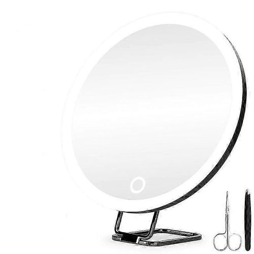 Miroir Grossissant, Grossissement 30x, Idéal Pour Les Applications De Maquillage Détaillées 