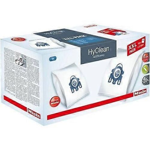 Lot de 16 sacs a poussiere pour aspirateur Miele GN Airclean 3D Efficiency, piece de rechange pour aspirateur Miele GN