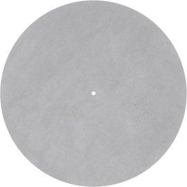 Plateau et couvre-plateau Pro-Ject Couvre plateau cuir gris