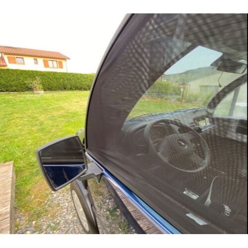 Pare-Soleil Voiture Bébé,2 Pièces Chaussette Voiture Soleil Par,Bloquer Les Rayons Uv,Par Protege Soleil Voiture Arrière Enfants Et Animaux,Compatibles Avec La Plupart Des Véhicules