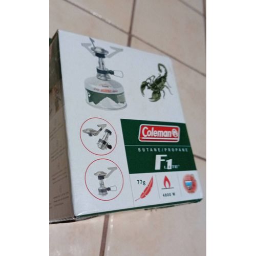 Rechaud gaz coleman f1