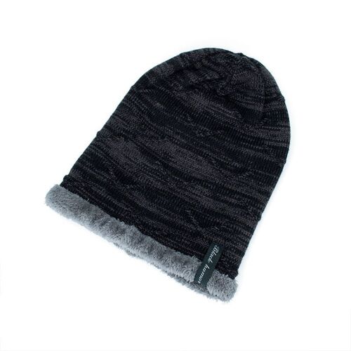 Hiver Plus Chaud Beanie Chapeau Hommes Femmes Laineux Tricot Thermique Épais Neige Casquette Décontractée