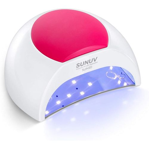 Lampe Uv Led Pour Séchage D'ongles, 48 W, Portable, Professionnelle Et Automatique, Avec 33 Led, 4 Minuteries (10 S, 30 S, 60 S, 90 S), Idéale Pour Tous Les Gels. 