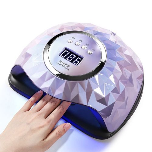 Lampe Uv Led Pour Sèche-Ongles, 268 W, 60 Led, Séchage Rapide, Prof 