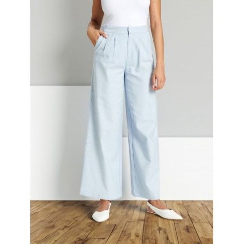 Pantalon En Lin Mélangé