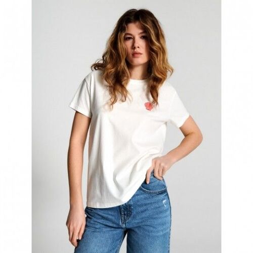 Tee-Shirt Avec Broderie