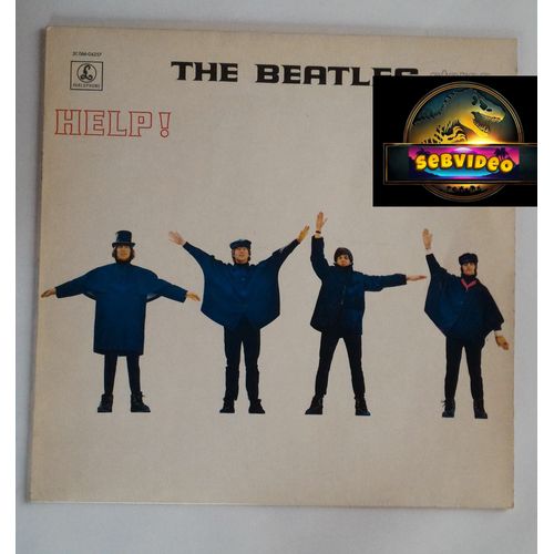 The Beatles - Help - Lp / Vinyle / 33t - Occasion
