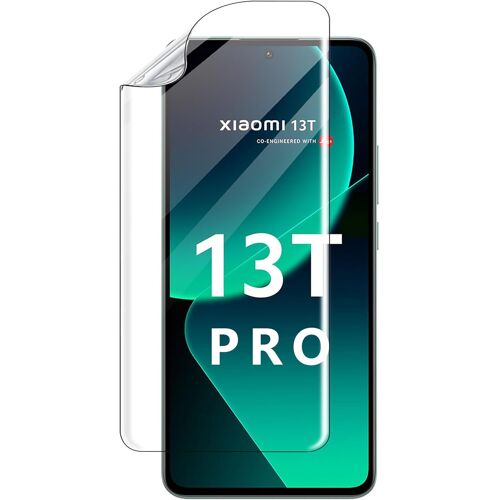 KAL-[3 Pièces Protection Écran Compatible Avec Xiaomi 13T/Xiaomi 13T Pro, Tpu Souple À Haute Transmittance, Très Mince, Résistant Aux Rayures, Coque Compatible