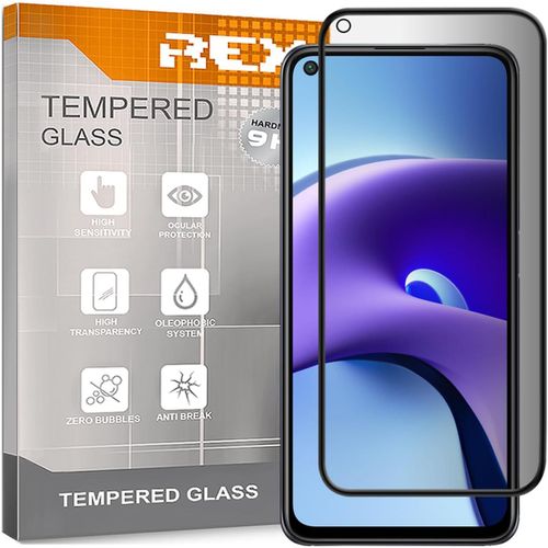 Kal-Verre Trempé Anti Espionnage Pour Xiaomi Redmi Note 9 - Redmi 10x 4g, Protecteur D'écran Qualité Supérieure