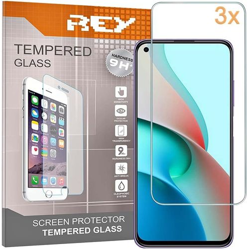 Kal-[Lot De 3] Verre Trempé Pour Xiaomi Redmi Note 9 - Note 9 5g - Note 9t, Protecteur D'écran Qualité Supérieure