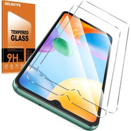 Verre Trempé Pour Xiaomi Redmi 10c/Xiaomi Poco C40 2 Pièces,Film De Vitre Protection Écran Dureté 9h Anti Rayures Sans Bulless Ultra Transparent Hd Haute Sensibilité Protecteur D'écran