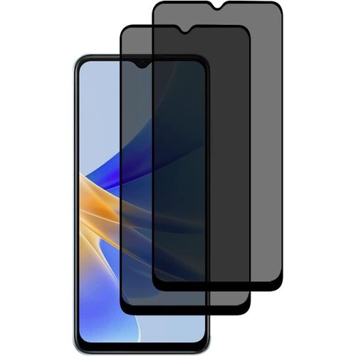 Kal-Pièces] Verre Trempé Anti Espion Avec Xiaomi Redmi 12c 4g -Anti Spy Film De Protection Dureté 9h, Privacy Film Protection Écran, [Anti-Rayures] 3d Vitre Protecteur Filtre Confidentialité