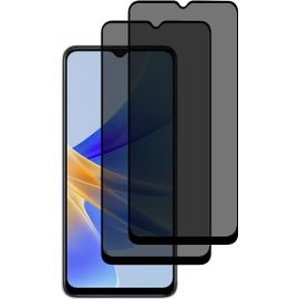 Kal-2 Pièces Verre Trempé Anti Espion Avec Xiaomi Redmi 10c - Anti Spy Film De Protection Dureté 9h, Privacy Film Protection Anti-Rayures Écran,3d Vitre Protecteur Filtre Confidentialité