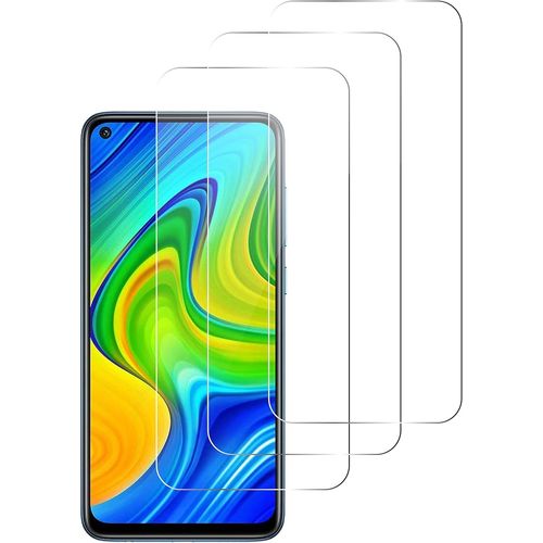 Kal-Verre Trempé Pour Xiaomi Redmi Note 9 [3 Pièces] Vitre Protection Protecteur D'écran