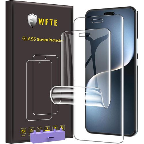[Lot De 2 Films De Protection D'écran Pour Honor Magic 7 Pro,Film Tpu Flexible,Hd Ultra Transparent,Anti-Rayures,Anti-Huile,Films De Protection D'écran Pour Honor Magic7 Pro[Lot6196707]