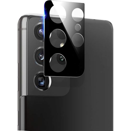 SJZG-Caméra Arrière Protecteur Pour Samsung Galaxy S21 Ultra,[Lot De 2] 2.5D Verre Tremp [Résistant Aux Rayures] [Ultrafin] Protection Écran Camera Pour Samsung Galaxy S21 Ultra