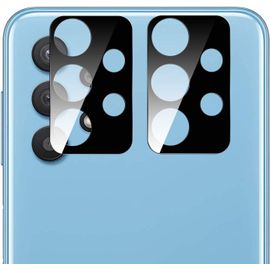 KAL-Caméra Arrière Protecteur Pour Samsung Galaxy A32,[Lot De 2] 3D Verre Tremp [Résistant Aux Rayures] [Ultrafin] Protection Écran Camera Pour Samsung Galaxy A32