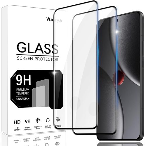 Kal-Lot De 2 Verre Trempé Pour Xiaomi 15 Ultra/Xiaomi 15 Pro Protection Écran 9h Dureté Vitre Film Résistant Aux Rayures Hd Ultra Transparent