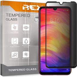 Hshi-Verre Trempé Anti Espionnage Pour Xiaomi Redmi Note 7-Redmi Note 7 Pro,Protecteur D'écran Qualité Supérieure