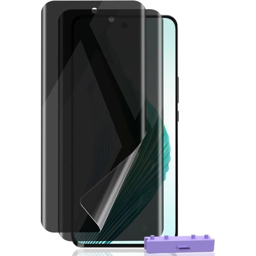 KAL-Protection D'Écra Pour Honor Magic 6 Lite, Honor Magic 6 Lite Flexible Tpu 2 Pièces Pas En Verre Trempé. Anti Espion, Anti-Rayures Protection Pour Honor Magic 6 Lite Protecteur D'Écran