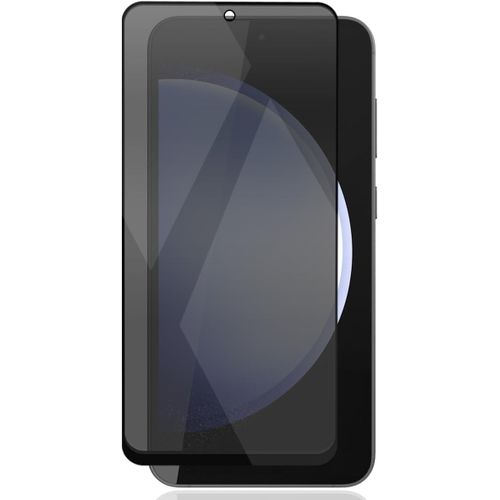 Film De Protection En Verre Trempé Vie Privée Pour Samsung Galaxy S23 Fe ¿ Anti¿Espion 9h, Hydrophobe/Oléophobe, Anti¿Traces, 1 Pièce (Non Compatible Reconnaissance D'empreinte)
