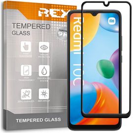 Kal-Lot De 2] Verre Trempé 3d Pour Xiaomi Redmi 10c -Xiaomi Poco C40, Noir, Protecteur D'écran Qualité Supérieure, Protection Complète, 3d, 4d, 5d