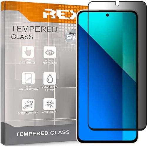 Kal-Verre Trempé Anti Espionnage Pour Xiaomi Redmi Note 13 4g -Redmi Note 13 Pro 4g, Protecteur D'écran Qualité Supérieure