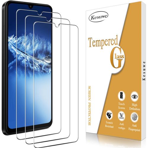 KAL-Pièces] Verre Trempé Pour Xiaomi Redmi 14C, Anti Rayures Film Protection Écran, Dureté 9H, Sans Bulles, Hd Transparent, Ultra Résistant