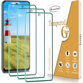 Kal-Pièces] Verre Trempé Pour Xiaomi Redmi Note 10 Pro/Note 10 Pro Max, Anti Rayures Film Protection Écran, Dureté 9h, Sans Bulles, Hd Transparent, Ultra Résistant