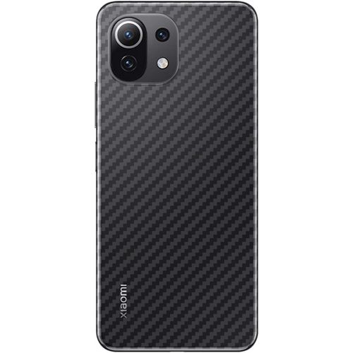 KAL-Film Protection Arriere Pour Xiaomi Mi 11 Lite, [4 Pièces] 0.1Mm Ultra-Mince Pet Doux Back Flim [Antidérapant] [Anti Empreintes Digitales] [Dissipation Thermique]