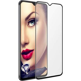 Kal-® Premium Protecteur D'écran 5d Incurvé Pour Xiaomi Redmi Note 10 Pro, Note 10 Pro Max (6.67'') -Noir -100% D'adhérence -Couverture Complète 3d -Verre Trempé Full Glue
