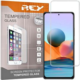 Kal-Verre Trempé Pour Xiaomi Redmi Note 10 -Redmi Note 10s, Protecteur D'écran Qualité Supérieure