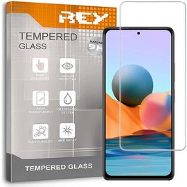 Kal-Lot De 2] Verre Trempé Pour Xiaomi Redmi Note 10 -Redmi Note 10s, Protecteur D'écran Qualité Supérieure