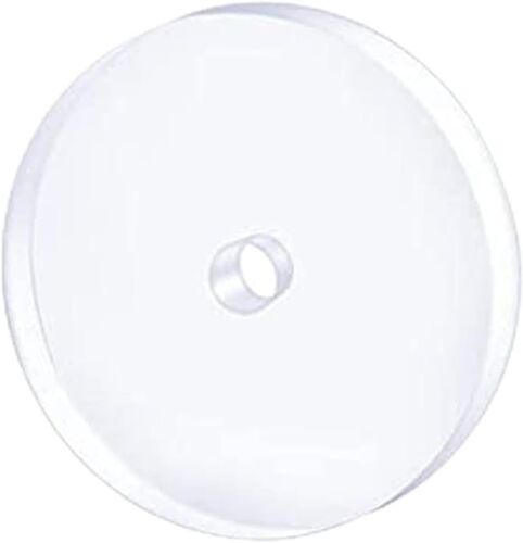 Kal-Piercing Stérile Labret Pour Lèvre Tragus Helix Cartilage Disques Piercing Flexibles En Silicone Clou D'oreille En Acier Chirurgical 316l 16g (1,2mm) Boule De 3mm Bijoux De Piercing Corporel