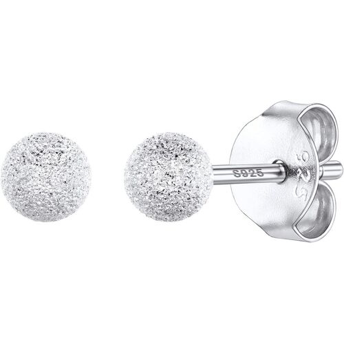 Kal-Boucles D'oreilles En Argent Sterling 925 Clous D'oreilles Coeur/Étoile/Lune/Cercle/Ronde Plaqué Platine/Or 18k/Or Rose Cadeau Saint Valentin Boucles D'oreilles Sets Femme Fille