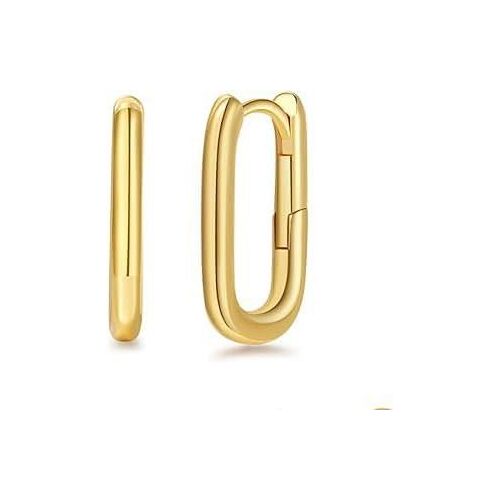 Kal-Boucles D'oreilles Créoles Argent Pour Femme Boucles D'oreilles Créoles En Argent Léger Hypoallergénique Argent 925 Boucles D'oreilles Créoles 10/20mm
