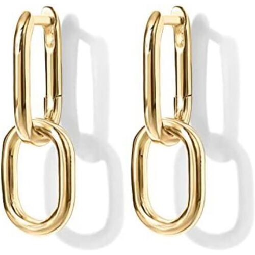 Kal-Boucles D'oreilles Créoles Argent Pour Femme Boucles D'oreilles Créoles En Argent Léger Hypoallergénique Argent 925 Boucles D'oreilles Créoles 10/20mm