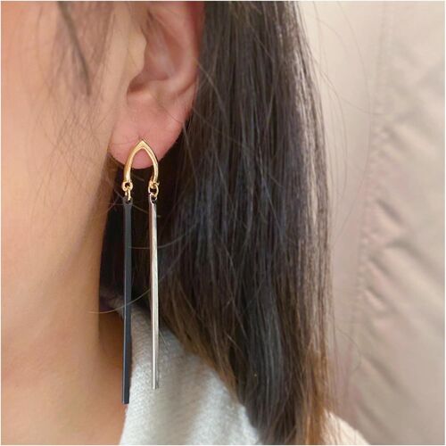 Kal-Boucles D'oreilles Bohème Clou De Girofle Vintage Boucles D'oreilles Pendantes En Argent Boucles D'oreilles Personnalisées Bijoux Pour Femmes Et Filles