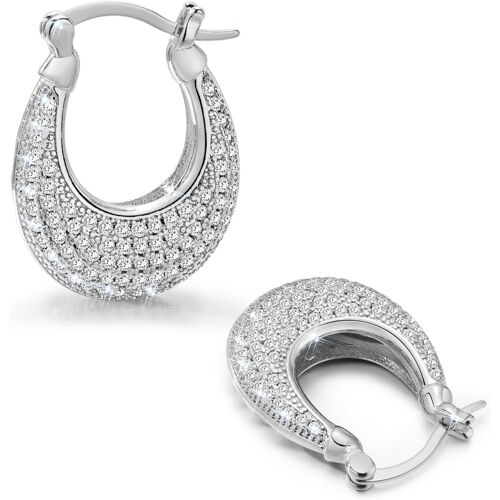 Kal-Boucles D'oreilles En Forme De Goutte En Or Pour Femme : Boucles D'oreilles En Or Épais Pour Femmes, Boucles D'oreilles Légères Gouttes D'eau Creuses Cerceaux Ouverts Hypoallergéniques Plaqué Or,