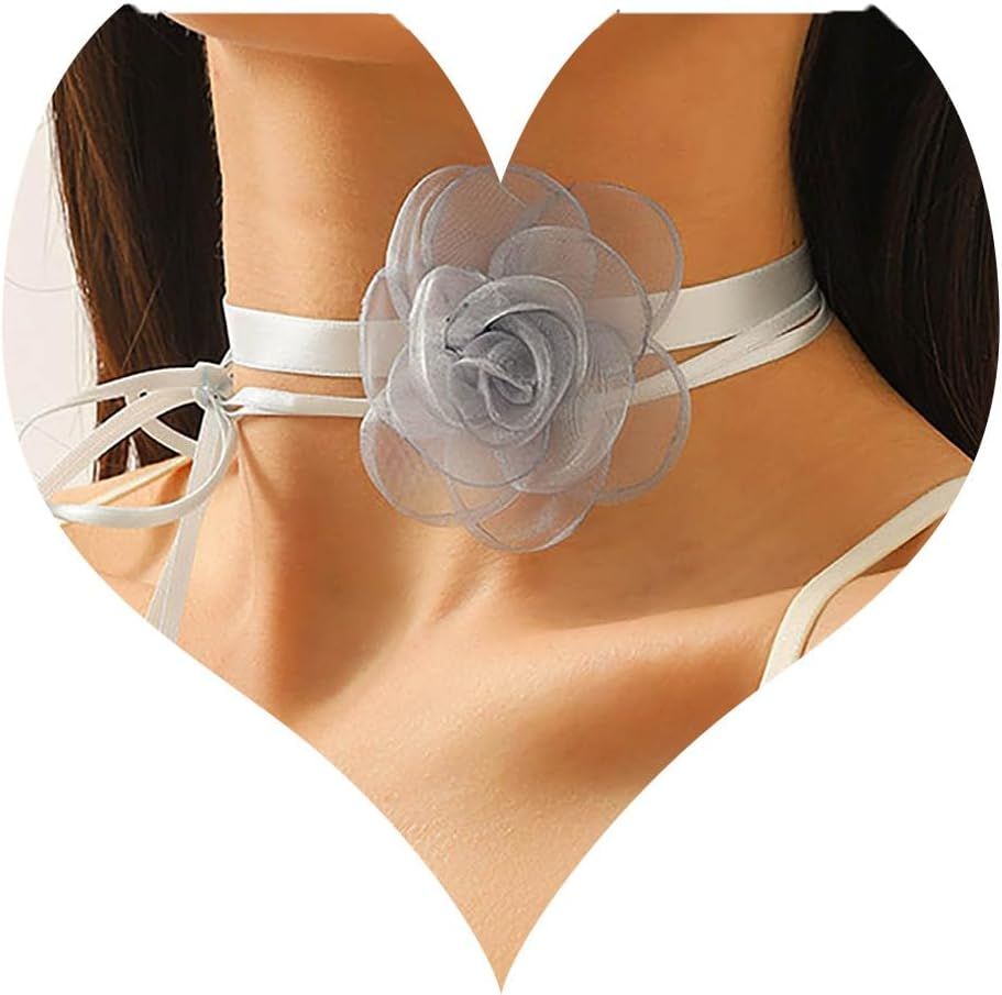 Tour De Cou En Dentelle En Dentelle Blanche Look Vintage Cadeaux Pour Elle Tour De Cou De Mariage Royaume-Uni ** Nombreux Modèles ** - France