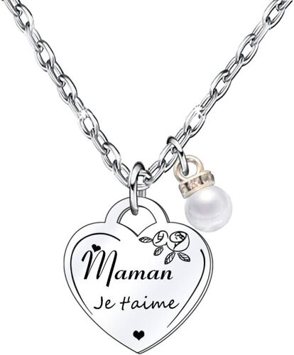 Cadeaux Mamie Grand-Mère Collier Mamie Femmes,Cadeaux Noël Pour Mamie,Tata,Maman.Cadeaux Fête Des Mères Pour Mamie Tata,Maman,Cadeau D'anniversaire Femme