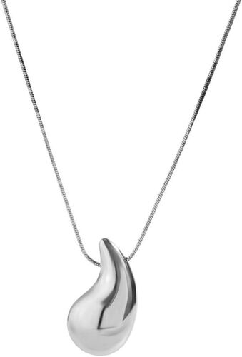 Kal-Goutte D'eau Pendentif Collier Dupes Larme Collier Boucles D'oreilles Bijoux De Mode Collier Femme Fille