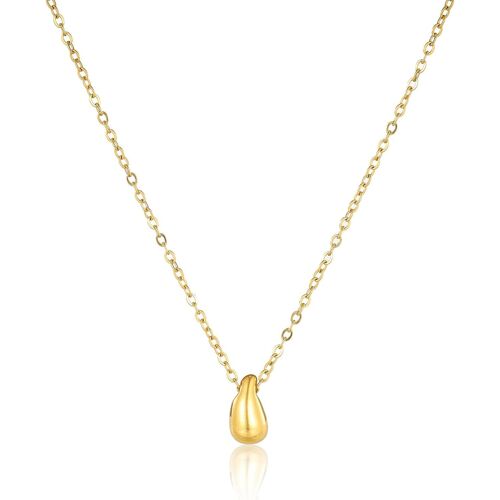Kal-Collier En Acier Inoxydable Plage D'été 14k Or/Argent Layering Collier Minimaliste Design Délicat Charm Choker Pour Femmes