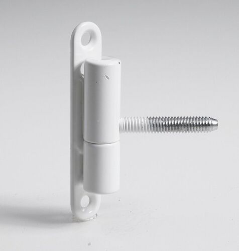 Lot de 2 paumelles acier pour meuble HETTICH, L.68 x Diam.13 mm