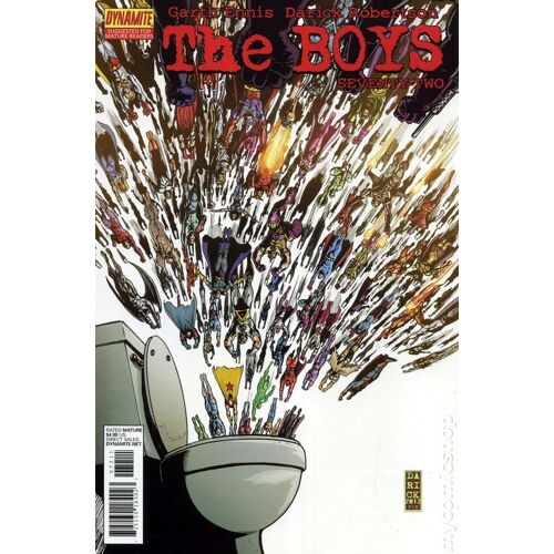 The Boys # 72 ( V.O. 2012 ) *** Final Issue ** Pin-Up Gallery : John Mccrea, John Higgins, Peter Snejbjerg, Carlos Ezquerra...